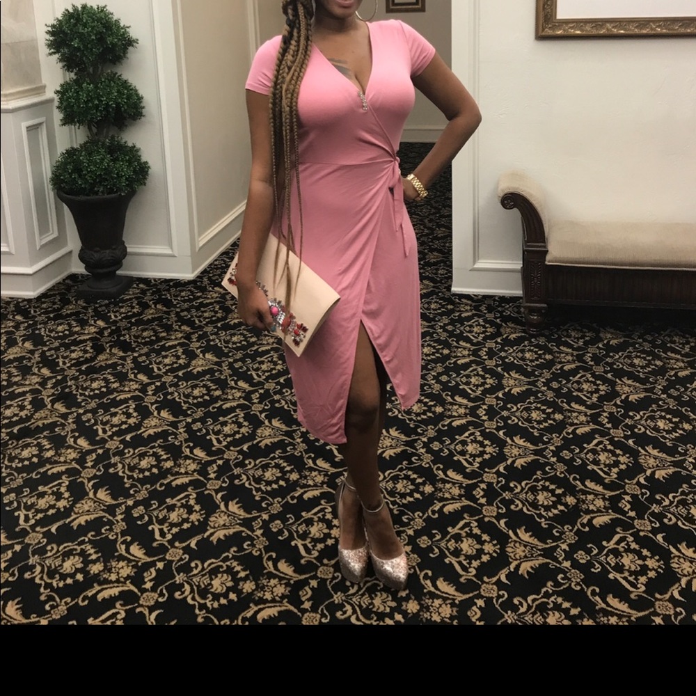 Wrap dress